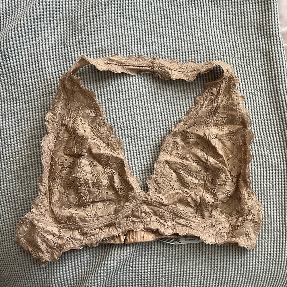 Free people halter bralette